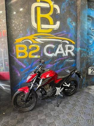 HONDA CB 300F TWISTER ABS HONDA CB 300F TWISTER ABS